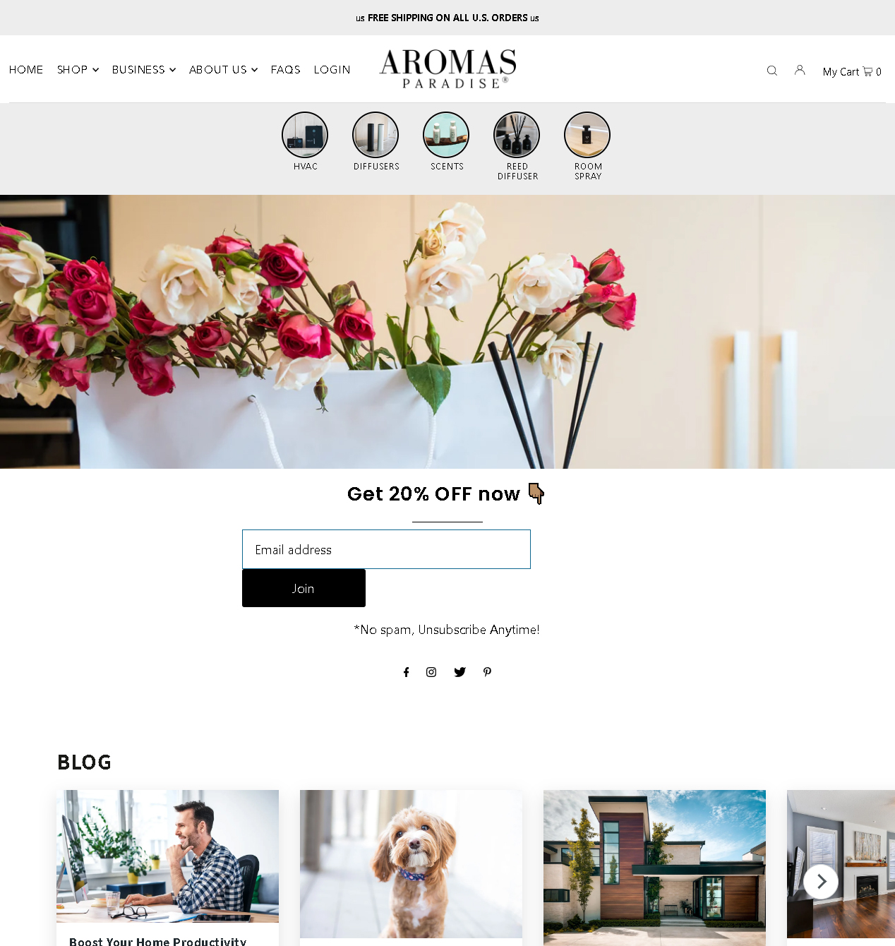 Aromas Paradise