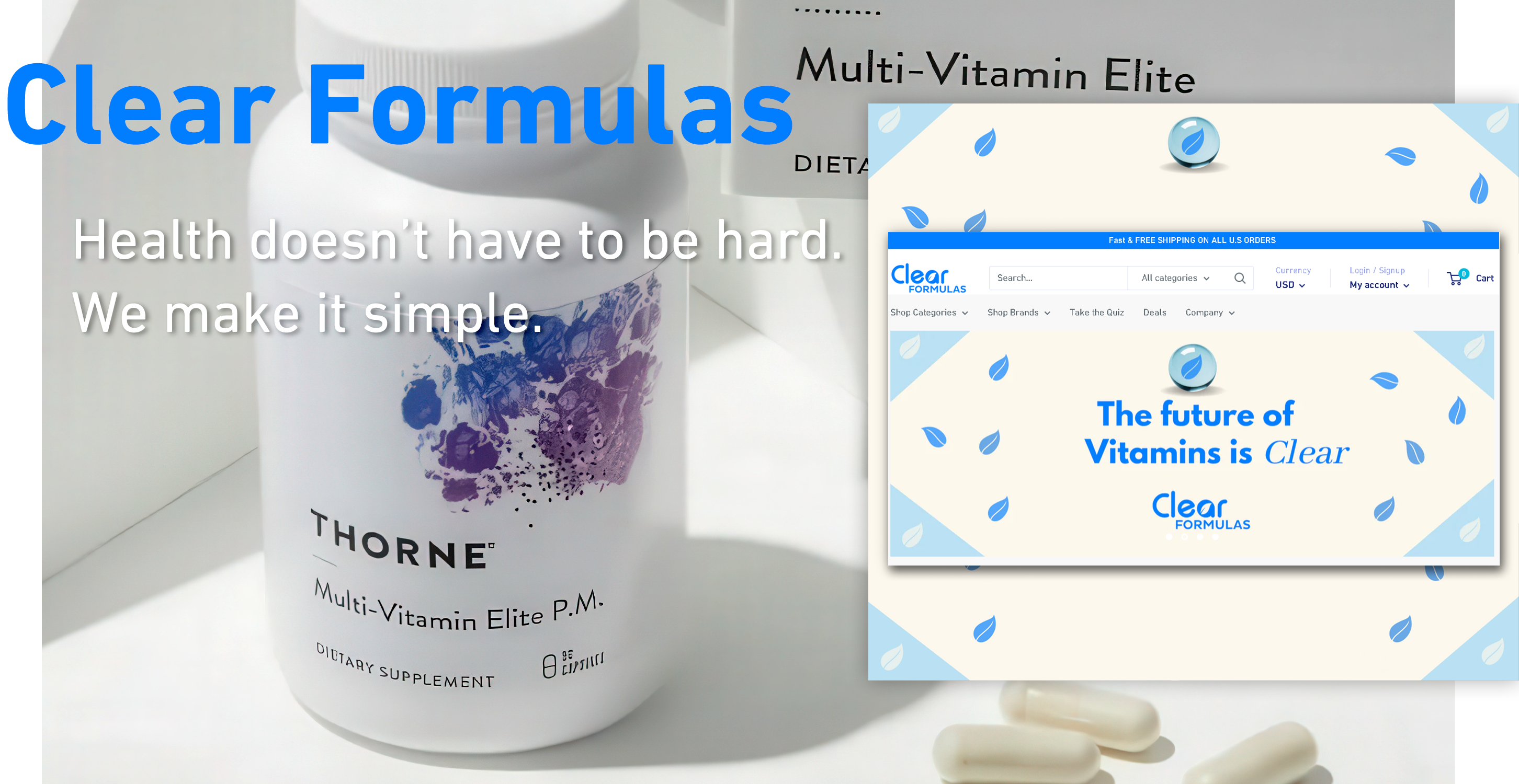 Clear Formulas