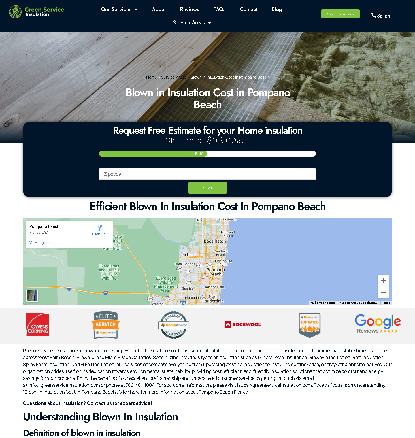 Green Service Insulation