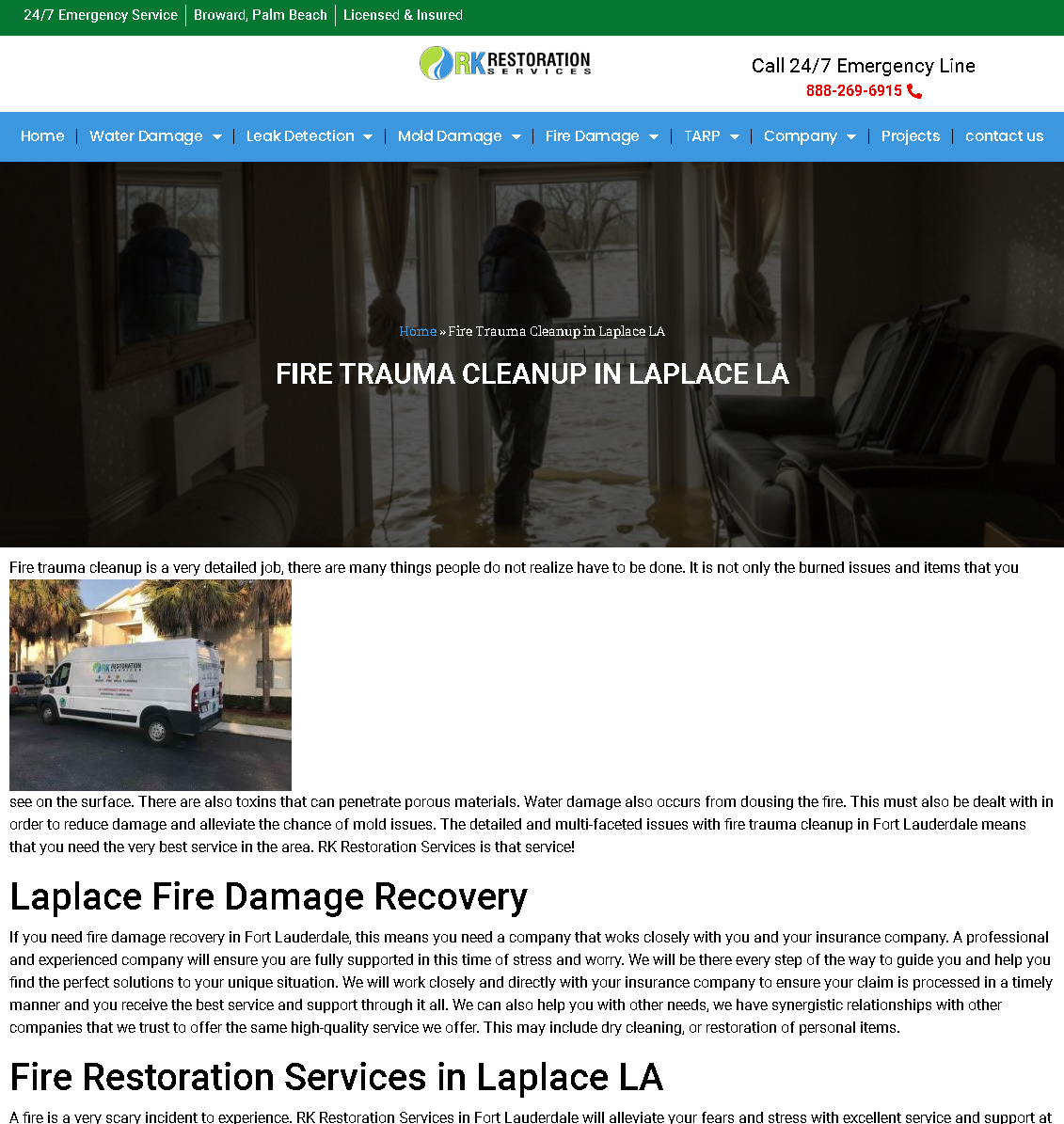 RK Restoration Services